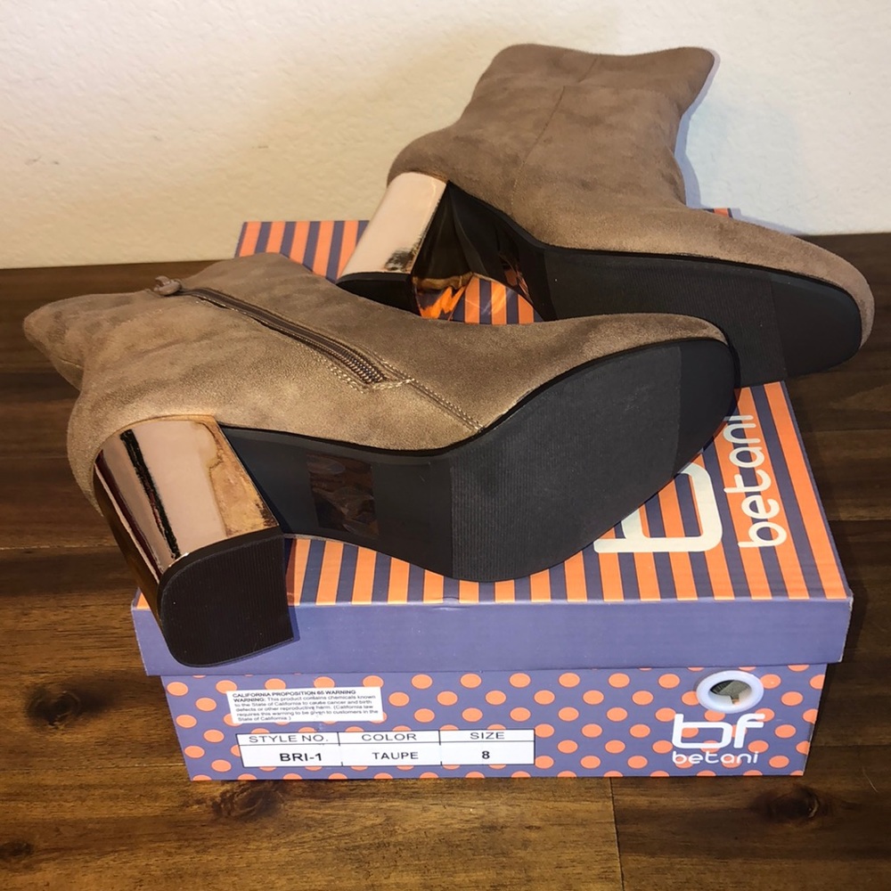 🚨Last One!!🚨NWB Ankle Boots - Picture 2 of 3